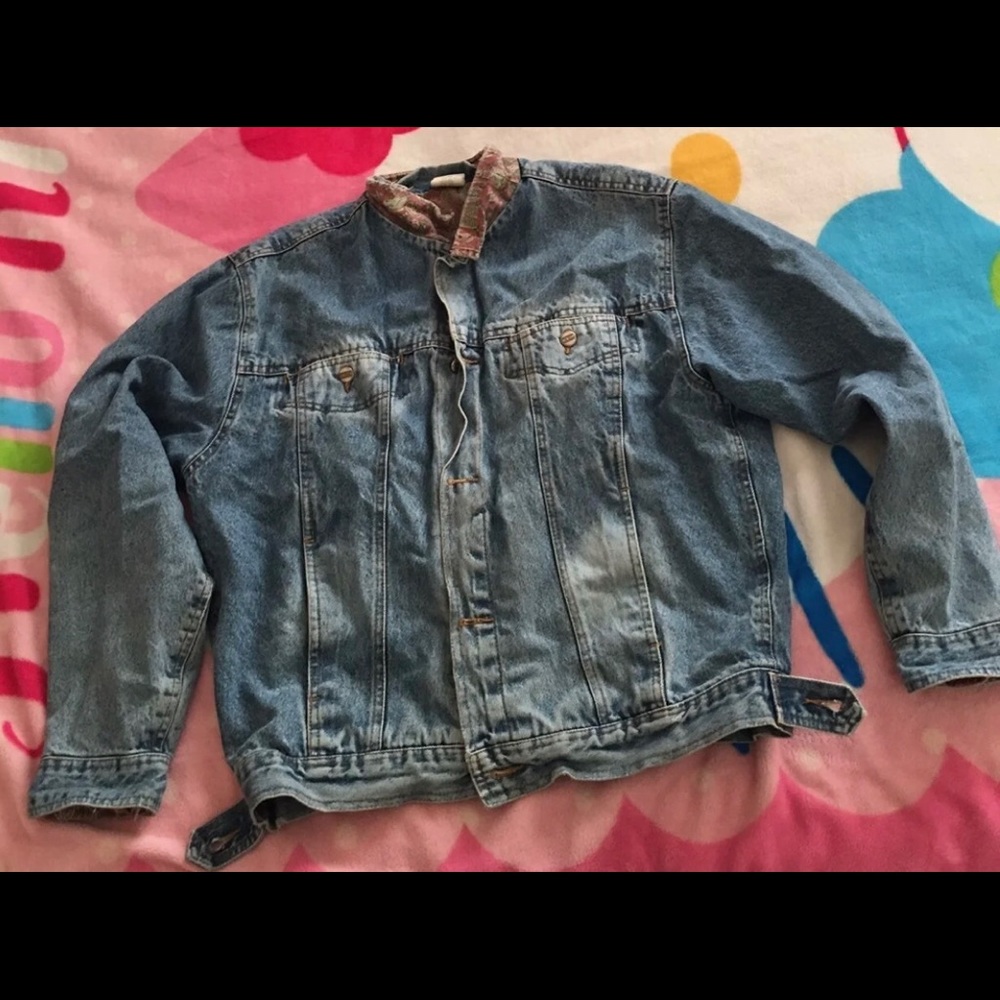 MENS JEAN VINTAGE JACKET